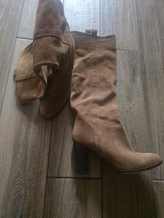 Cizme din piele, Massimo Dutti