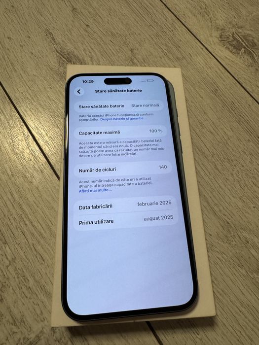 Iphone 16 Plus 128 GB impecabil