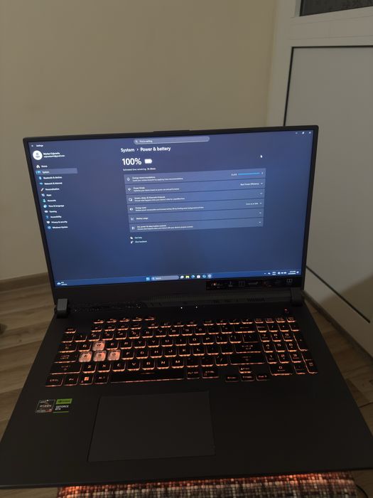 ASUS ROG Strix G17 Gaming – Ryzen 7 / RTX 3050