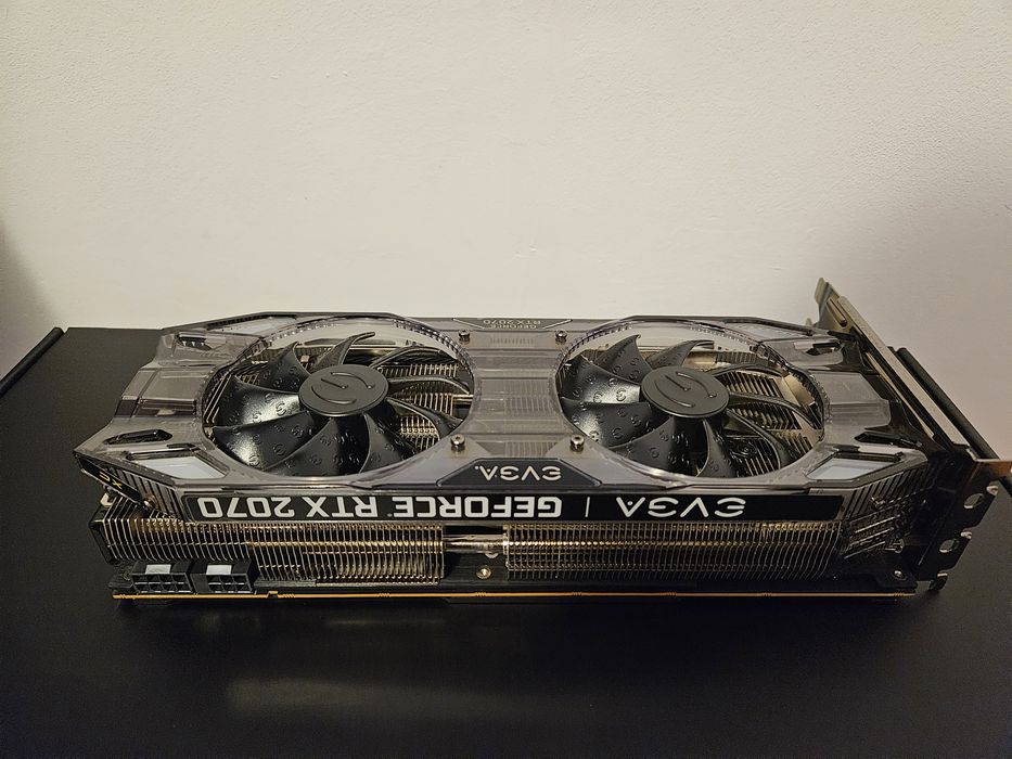 Placa video  RTX 2070 EVGA XC ULTRA GAMING