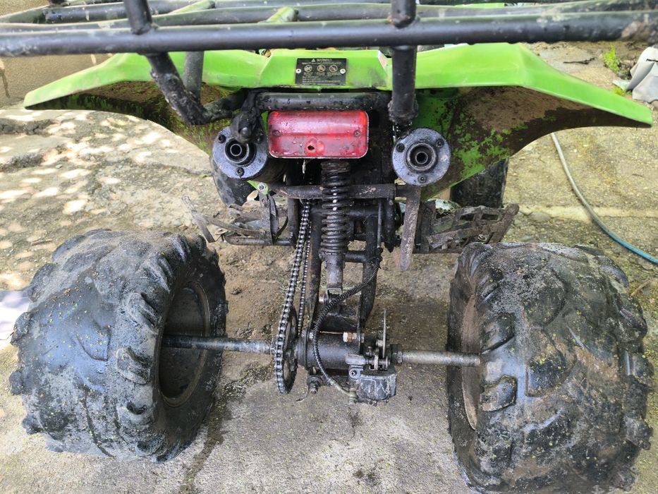 Vând ATV KXD 125 4t