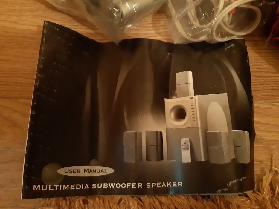 Продам сабвуфер microlab x8/5.1