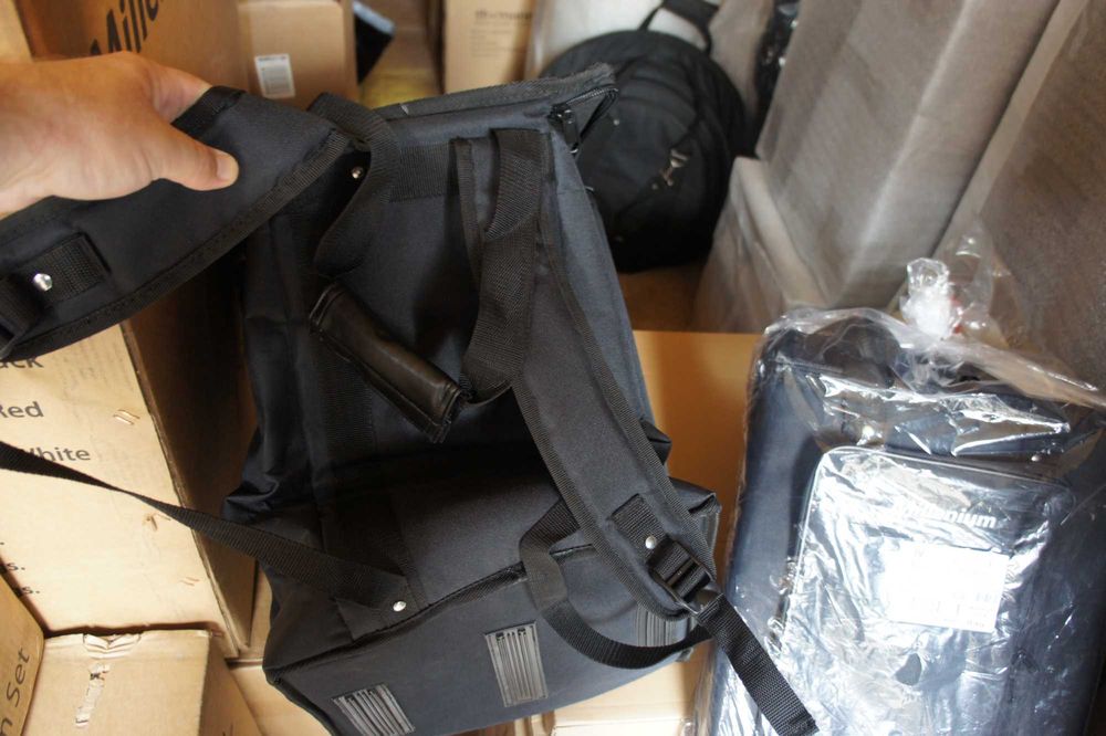 Geanta de transport, tip rucsac pentru cajon