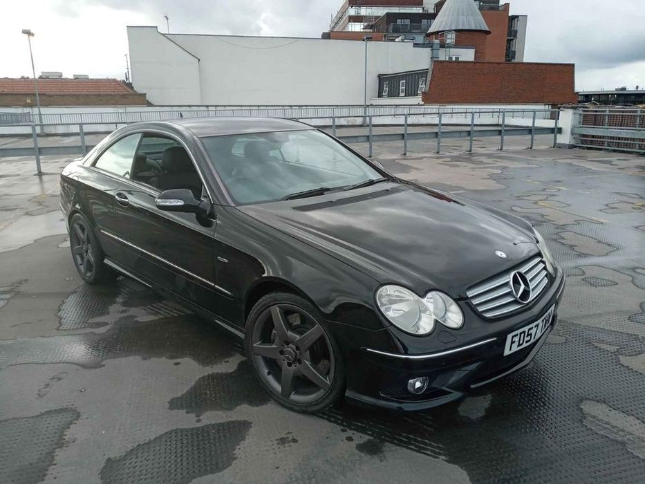 На части!!! Mercedes CLK320 CDI V6 7G TRONIC