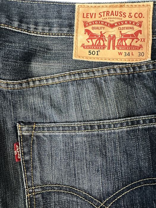 Blugi Levi's 501