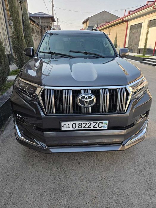 Toyota Land Cruiser Prado 150 - Идеальное состояние, после полного ТО!