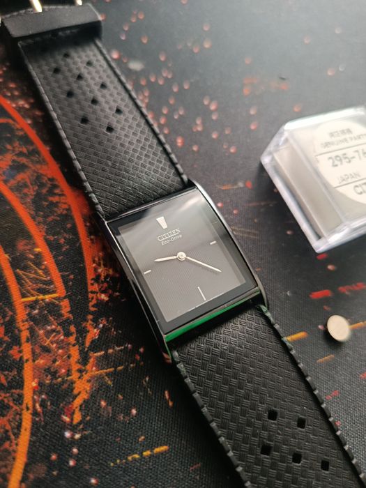 Ceas de mana Citizen Eco-Drive B023-S036577 Black Japan stare foarte b