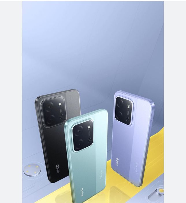 Poco C85 256GB смартфон