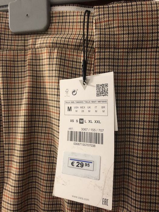 Pantalon Zara, nou, cu eticheta