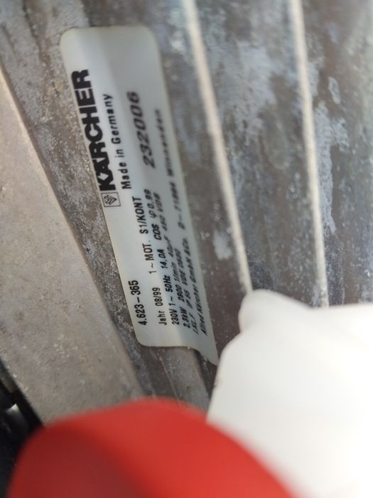 Водоструйка Karcher hd 650 PROLINE Profesional 160bar3kw220VНоваНовМодел
