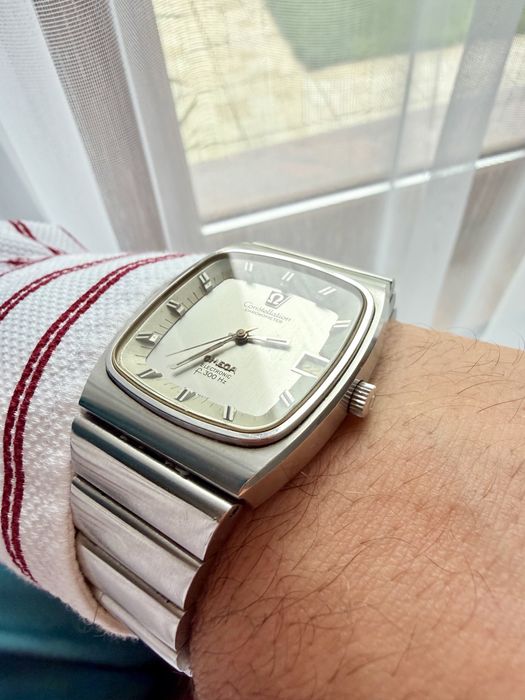 Ceas Omega Constellation Electronic f300.Anul 1972.impecabil