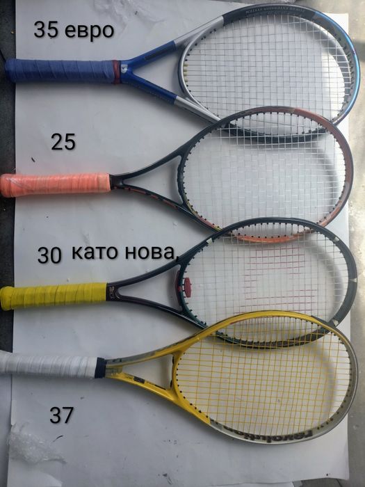 Тенис ракети за Жени 255-277гр