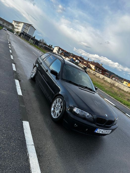Bmw E46 320 d