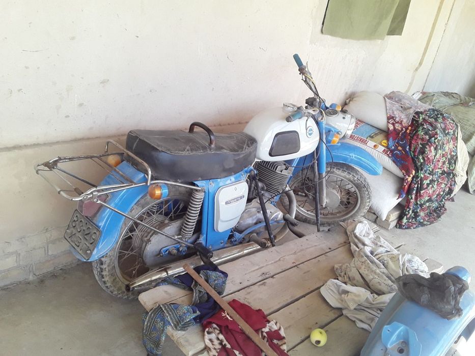 Мотосикил планета 3