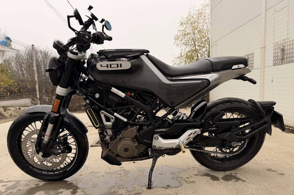 ‼️ Husqvarna svartpilen 401  -  2021 ‼️