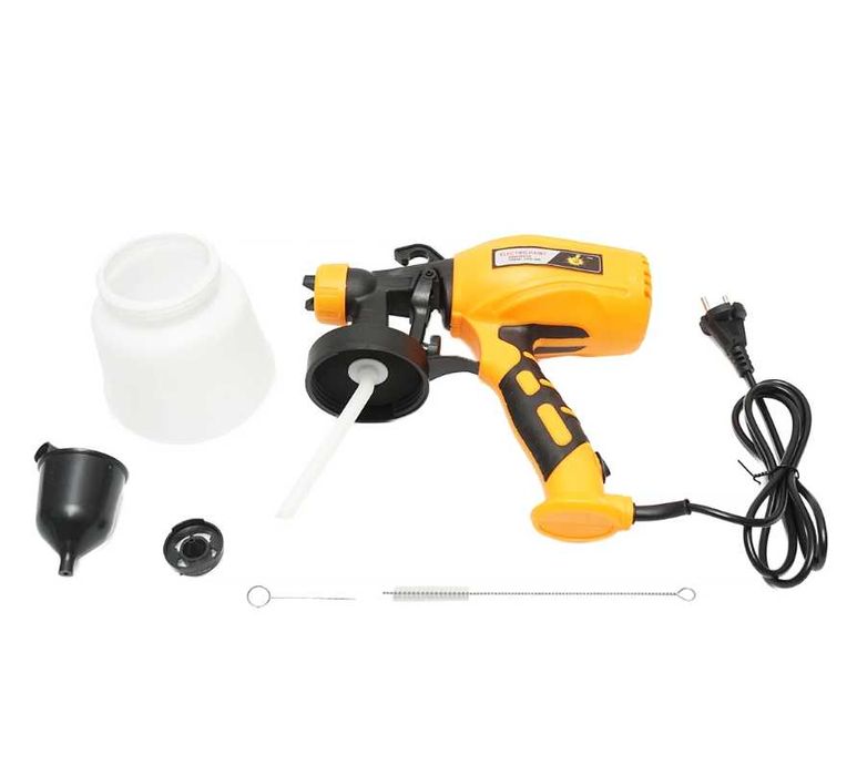 Pistol Vopsit Electric 550W Rezervor 0.9L + LIVRARE GRATUITA !