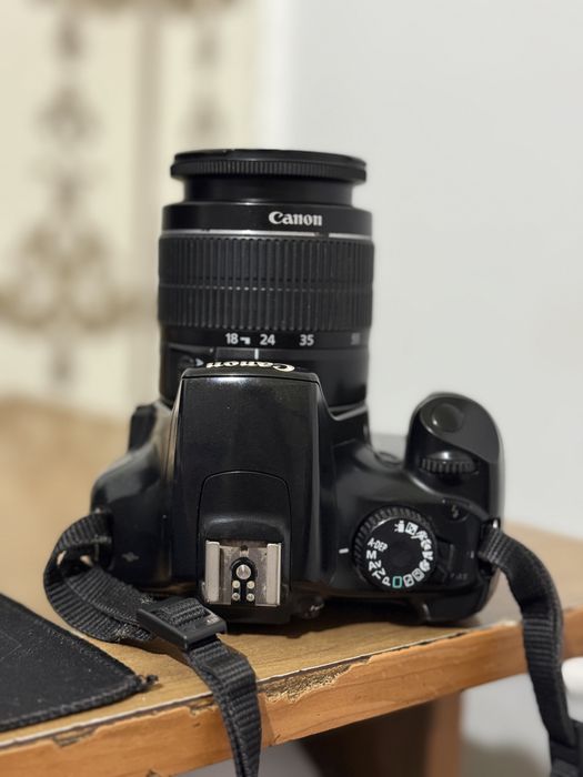 Canon eos 1100d+ obektiv 18-55 garantiya beriladi