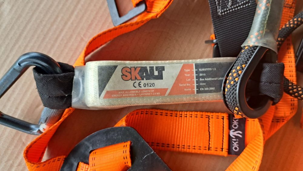 Ham protecție lucru la înălțime