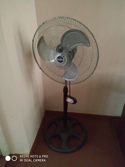 Вентилятор рабочий.