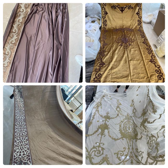 Партьеры+ тюль и аксессуары