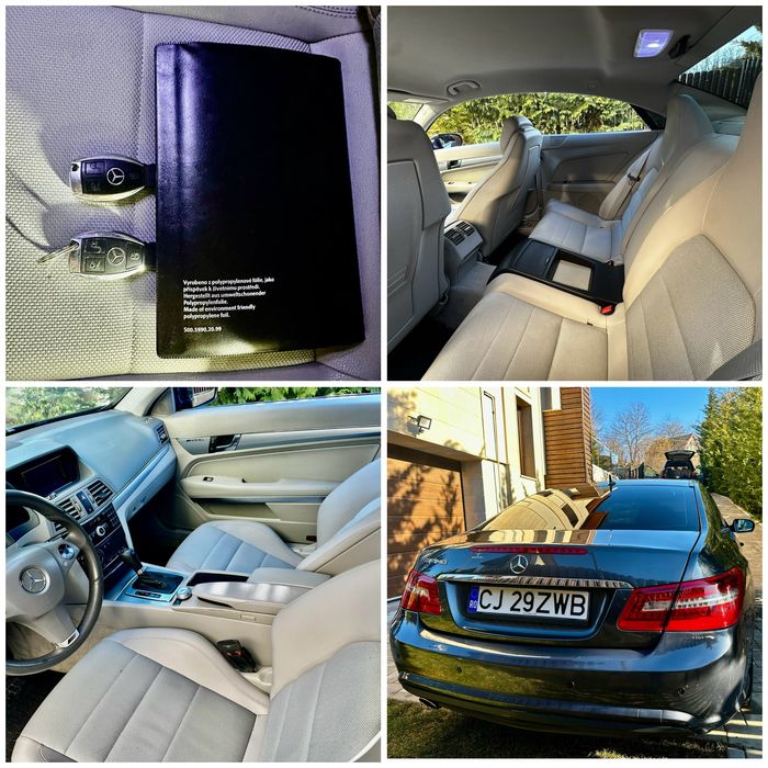 Mercedes Benz E-class coupe e250CDI pre facelift (w207)