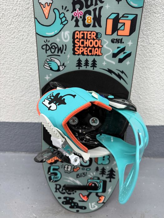 placa snowboard burton after school special L90cm
