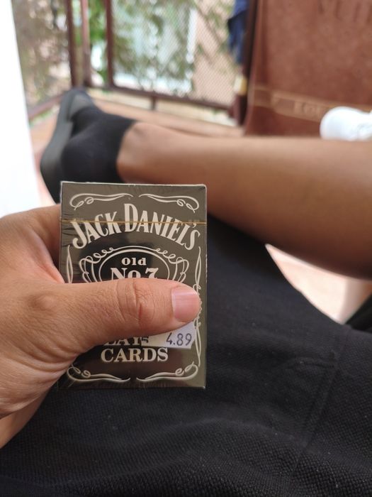 Карти за игра BICYCLE  на Jack Daniels