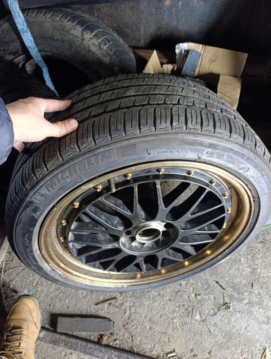 BBC диска с покрышками