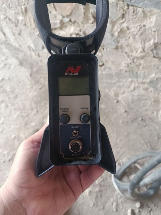 Металлоискатель Minelab GPX 5000