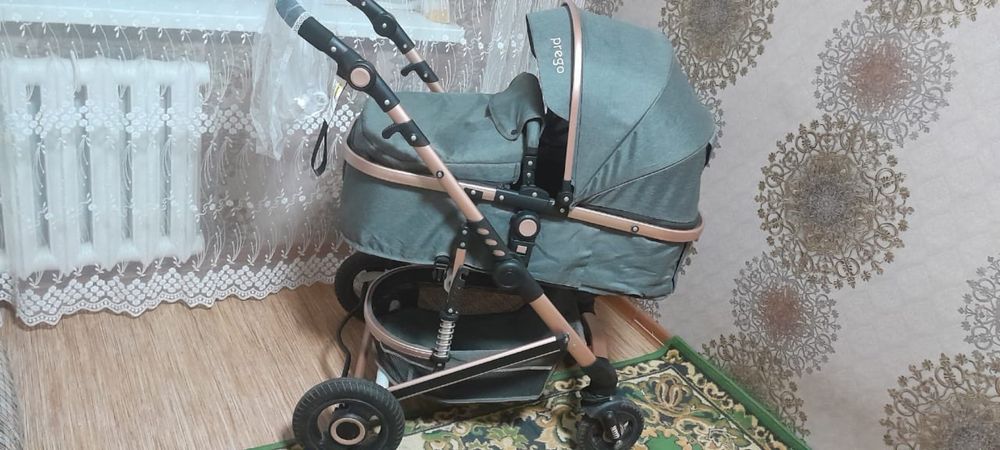 Коляска прогулочная Prego