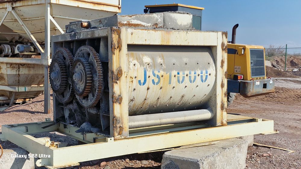 Мешалка JS 1000 1 kubalik