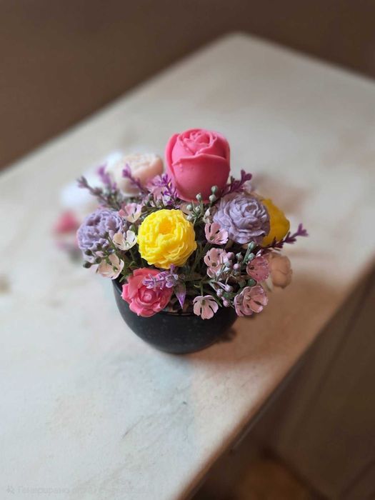 Ароматни свещи ръчна изработка от соев восък