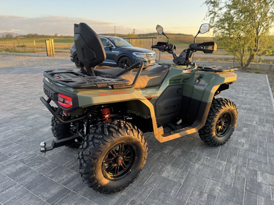 Atv Goes Terrox 550 L EPS T3b nou 0 km garantie
