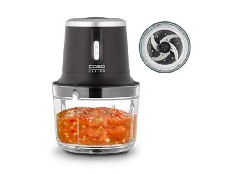 Мини Чопър CASO Design 01747 - 200W, 1л, Черен