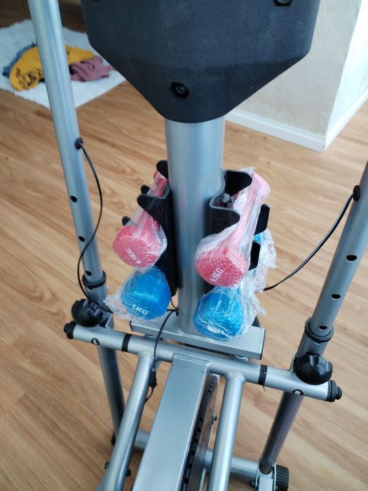 Тренажёр эллипс, велотренажер