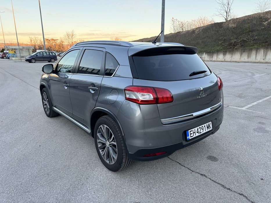 Peugeot 4008 1.8HDI