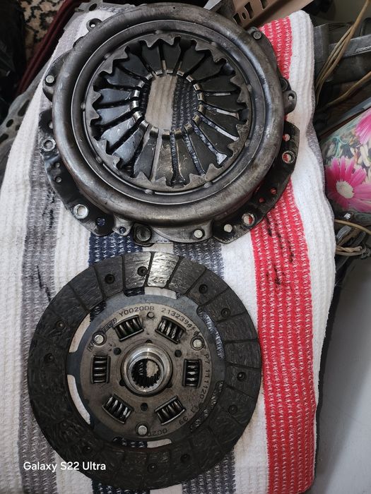 Карзина диск сцепления на Ваз жигули