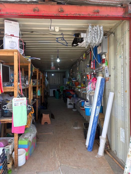 Продам торговый павильон в строительном ряду, Рынок Алга