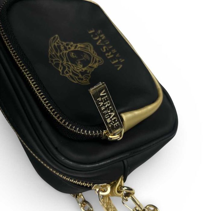 Дамска чанта Versace Parfums Sample Crossbody Bag
