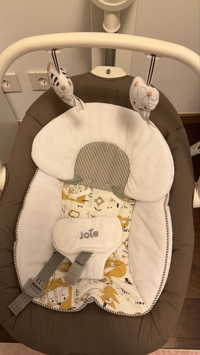 Leagan si balansoar rotativ Joie Serina 2 in 1