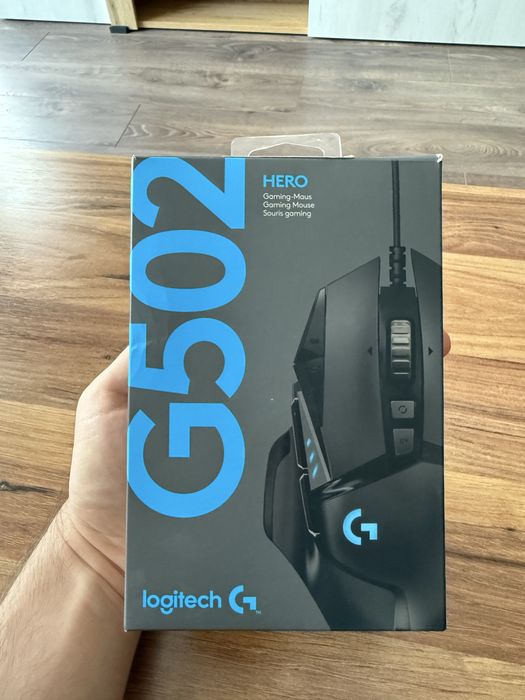 Геймърска мишка Logitech G502 Hero