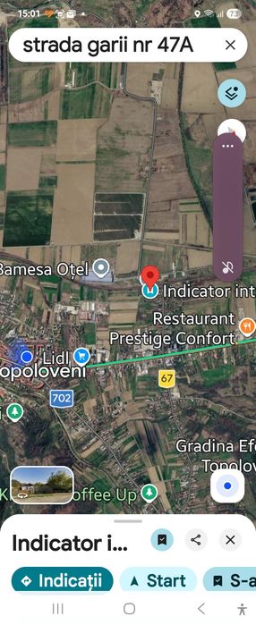 Vând teren intravilant în Topoloveni