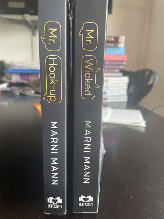 Pachet Mr Wicked si Mr Hook-up - Marni Mann