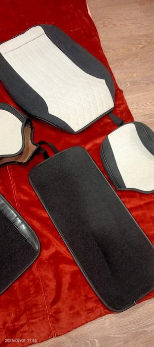 Чехлы на сидения !