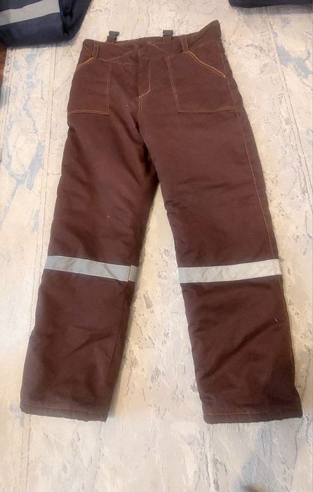 Теплые зимние штаны