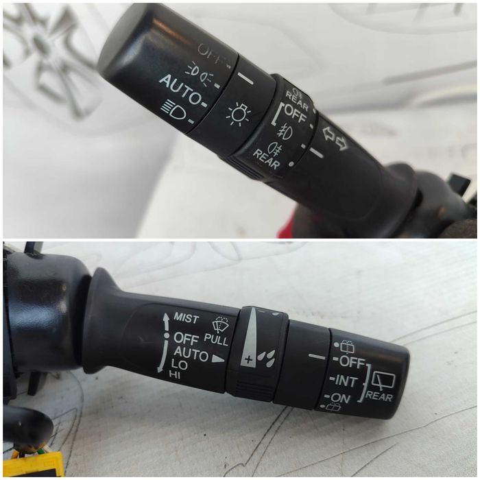 Ansamblu manete comenzi volan + spiră Honda Civic IX 35250TV0H230M1 2017 / [2011-2017] / (5B3)