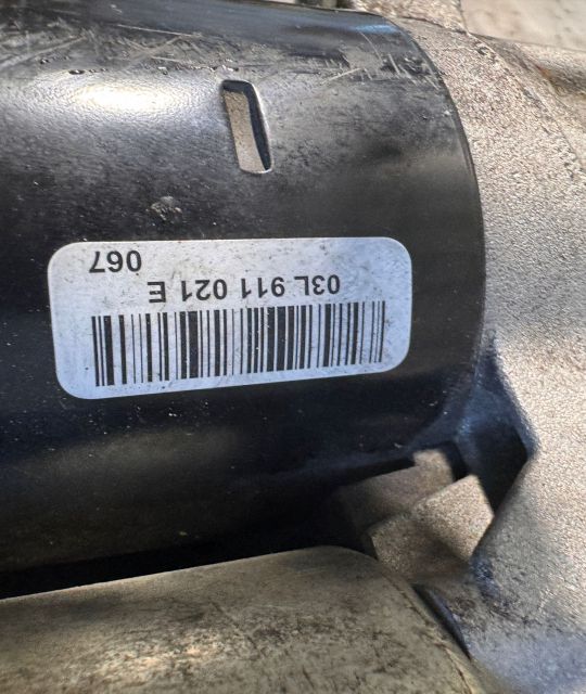 ELECTROMOTOR 03L 911 021 E Audi A5 8T (facelift) seria Cabriolet 2.0