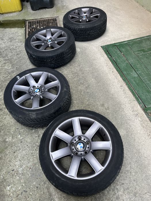 Jante bmw + cauciucuri