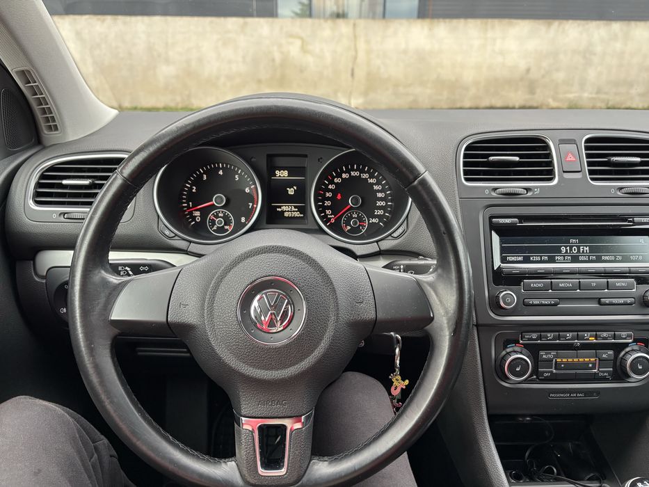 Vand VW GOLF 6    1.4 MPI