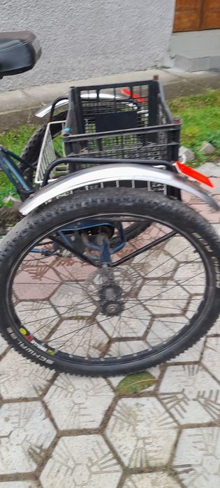 Vand tricicletă adulți electrică